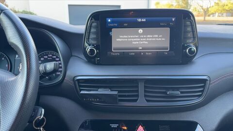 Tucson II 1.6 CRDi 136 Mild Hybrid DCT7 N Line 2020 occasion 88700 Rambervillers