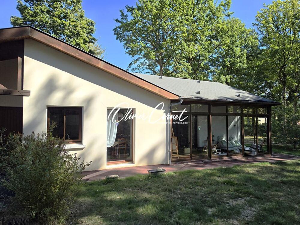 Vente Maison Maison d'Architecte - Parc arboré de 4 200 m² - proche NOGENT-LE-ROTROU Nogent le rotrou