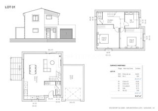  Terrain � vendre 385 m�