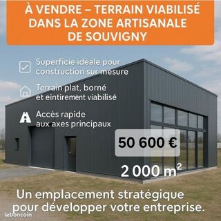  Terrain � vendre 2017 m�
