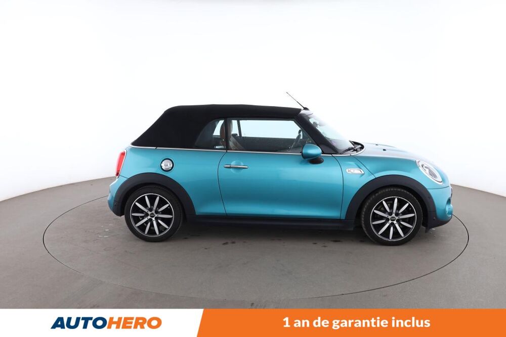 Cooper Mini Cabriolet 2.0 S Finition Red Hot Chili BVA 192 c 2017 occasion 92130 Issy-les-Moulineaux