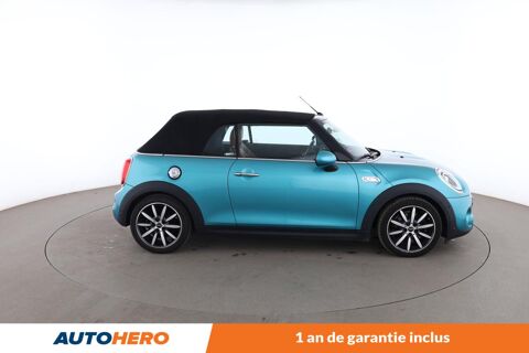 Cooper Mini Cabriolet 2.0 S Finition Red Hot Chili BVA 192 c 2017 occasion 92130 Issy-les-Moulineaux