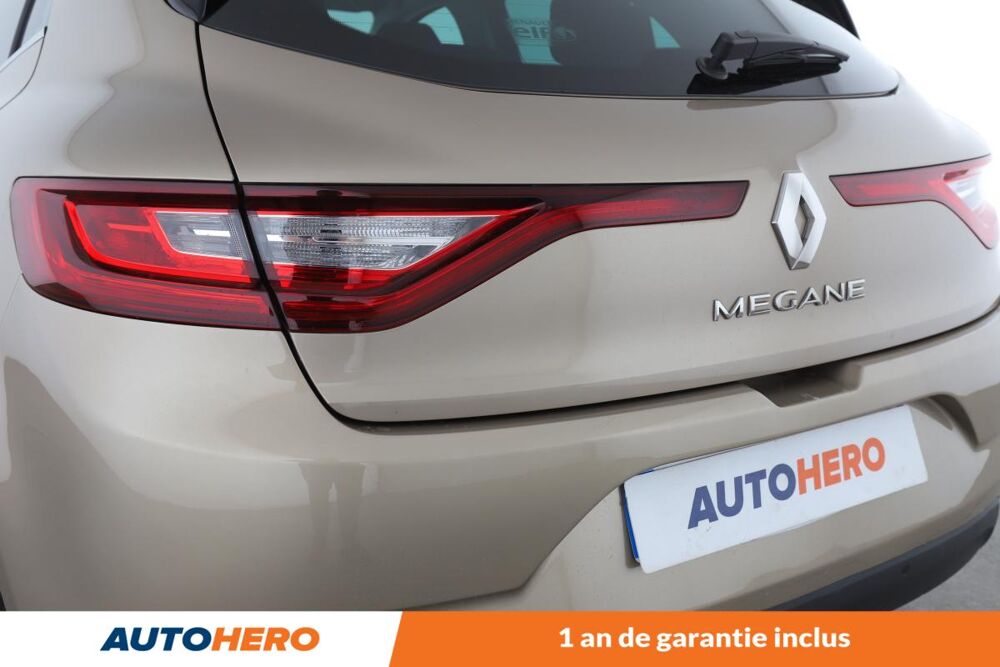 M&eacute;gane 1.2 TCe Energy Limited 100 ch 2018 occasion 92130 Issy-les-Moulineaux