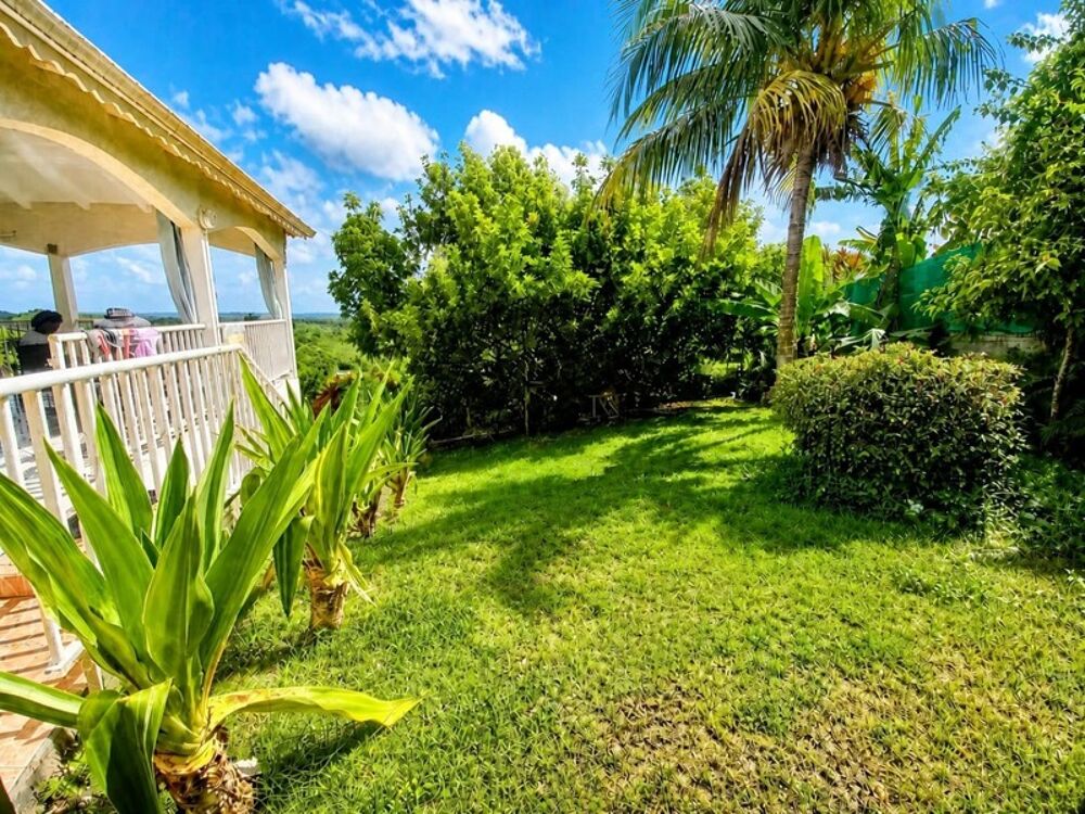 Vente Maison Villa à vendre Saint-Anne, vue panoramique, 4 pièces  (971) Sainte anne