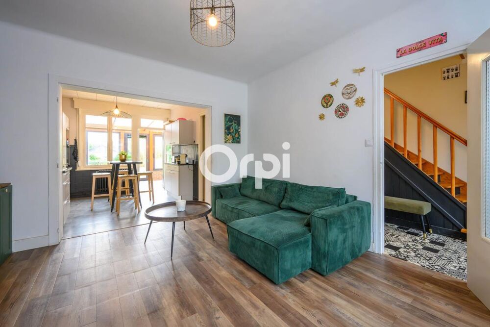 Vente Maison Corbehem maison individuelle à vendre avec maisonnette annexe et garage à Corbehem Douai