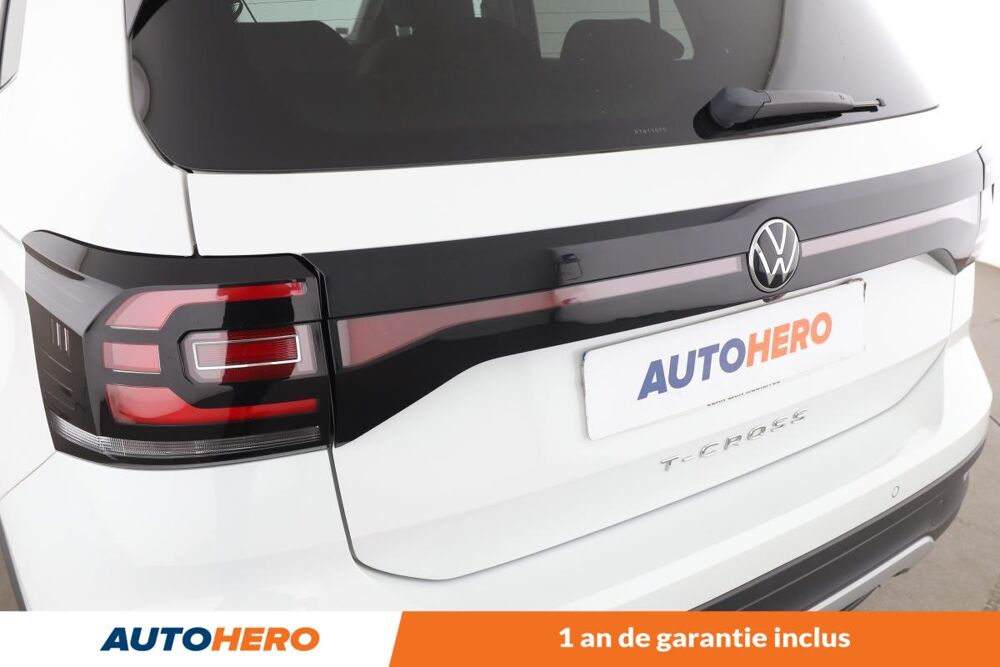 T-Cross 1.0 TSI Carat DSG 110 ch 2021 occasion 92130 Issy-les-Moulineaux