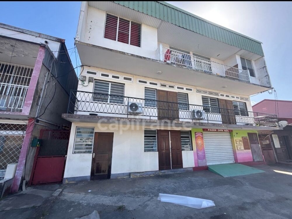Vente Maison Maison à vendre 4 pièces  (973) Cayenne