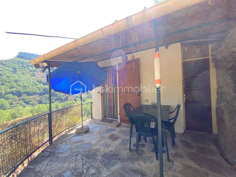Vente Maison Vallée du Tarn – Petite maison avec 1 567 m² de terrain, à deux pas des activités nautiques Connac