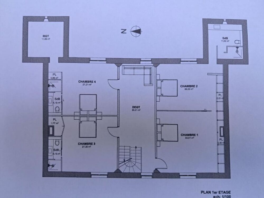  vendre  Proprit/chteau Saint-Martin-en-Bresse (71620)