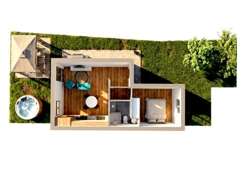   Maison � r�nover Maison - 2 pi�ce(s) - 39 m�