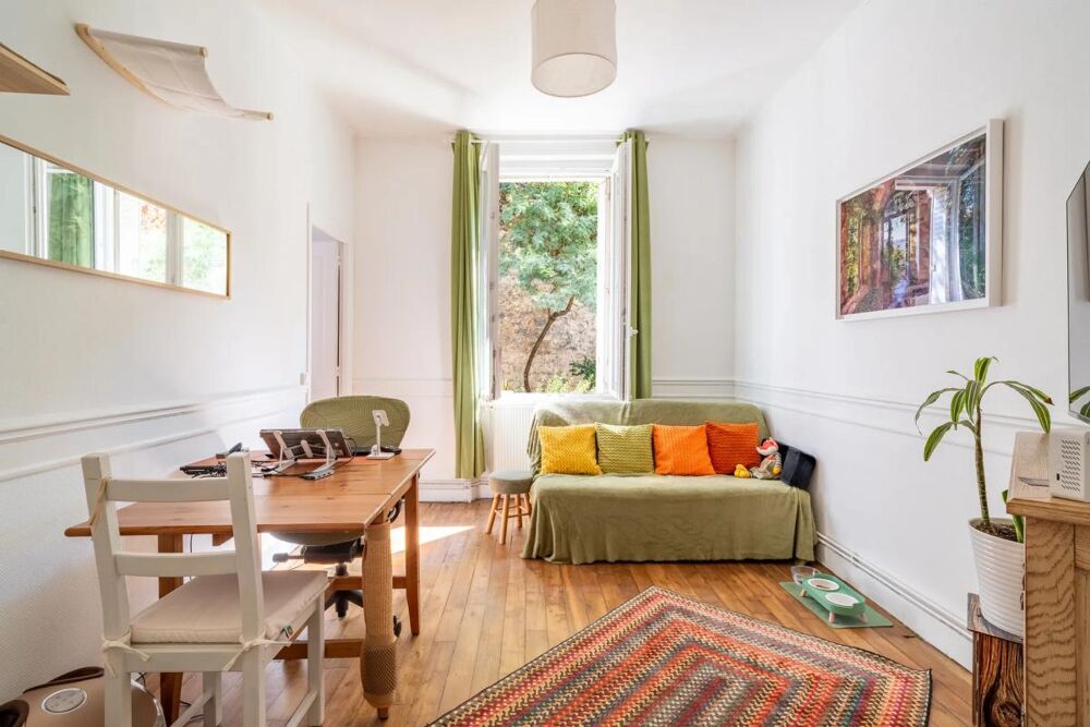 Appartement 2 pièces de 35,32 m² au calme absolu