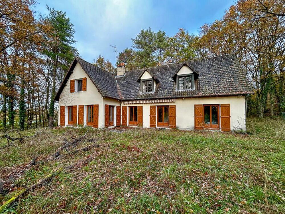 Maison Mery Sur Cher 7 pièces 187 m2