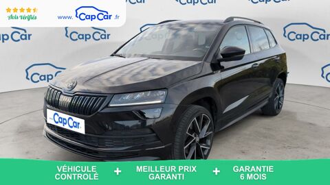 Skoda Karoq I 2.0 TDI 116 DSG7 Sportline - Automatique Entretien constru 2021 occasion Oulins 28260