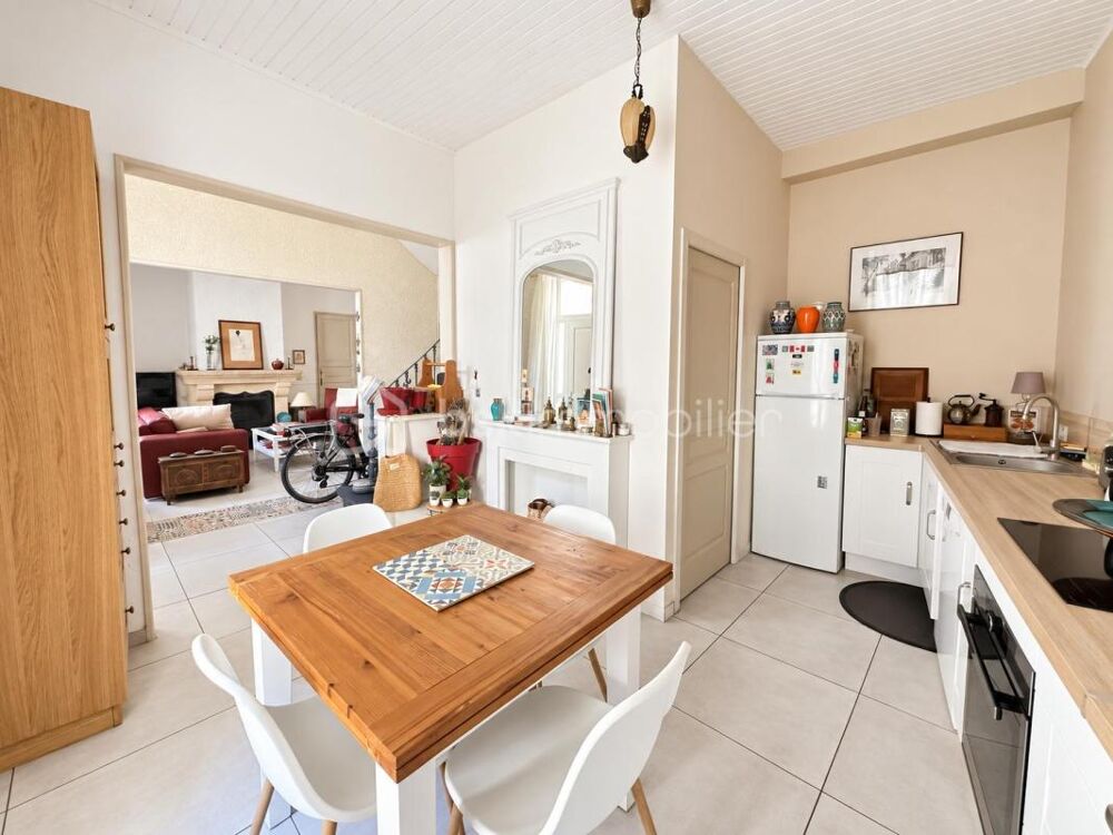 Vente Propriété/Château CERS – MAISON DE VILLAGE DE CHARME – 116 M² – 4 CHAMBRES Cers