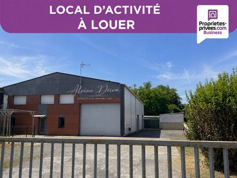 60410 VERBERIE - LOCAL D'ACTIVIT&Eacute; &Agrave; LOUER  380 m&sup2; 2700 60410 Verberie