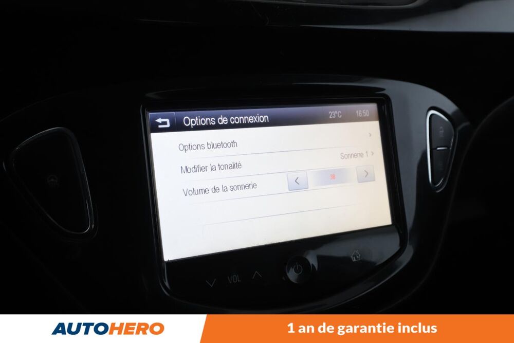 Corsa 1.4 Graphite 3P 90 ch 2016 occasion 92130 Issy-les-Moulineaux