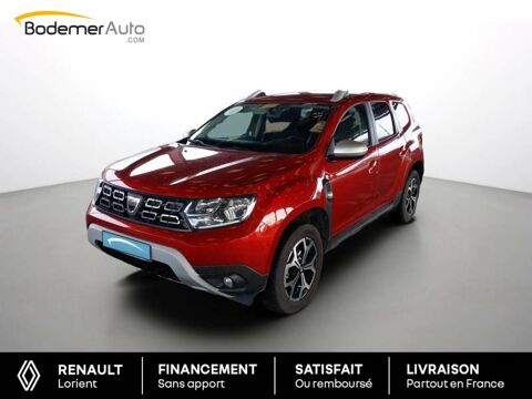 Dacia Duster Blue dCi 115 4x2 Prestige 2021 occasion Caudan 56850
