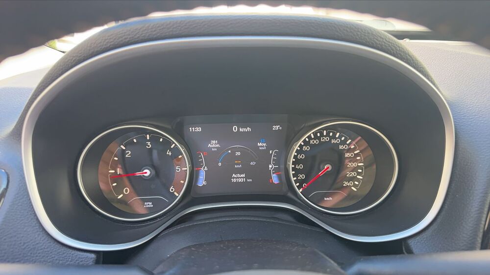 Compass 1.6 CRD 120 Limited 2017 occasion 40130 Capbreton