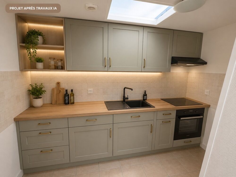 Vente Maison Maison de ville à rénover – 43 m² – Proximité Pollet et mer – Fort potentiel Neuville les dieppe