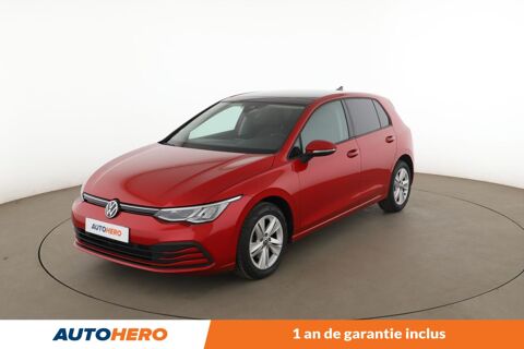 Volkswagen Golf VIII 1.5 eTSI OPF Life 1st DSG7 130 ch 2021 occasion Issy-les-Moulineaux 92130