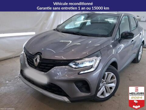 Renault Captur E-Tech Plug-in 160 Zen +Caméra 2022 occasion Lavau 10150