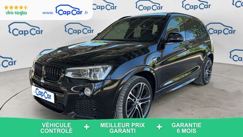 BMW X3 (F25) 3 30D 258 M Sport 2017 occasion Corbas 69960