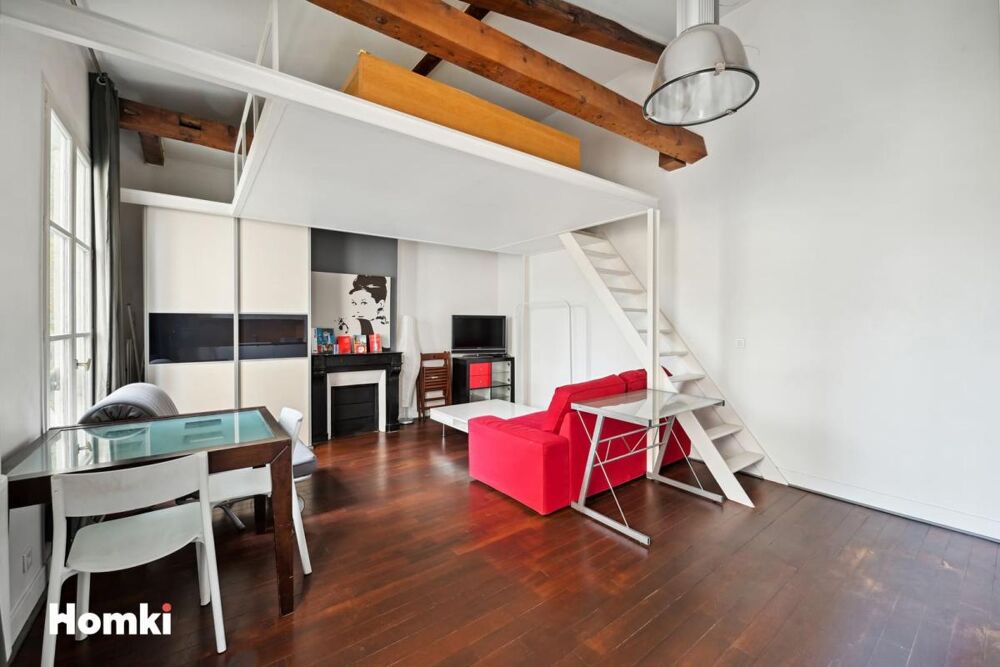 Vente Appartement Appartement T1 de 33 m² à Paris 75013, Boulevard de l'Hôpital Paris 13