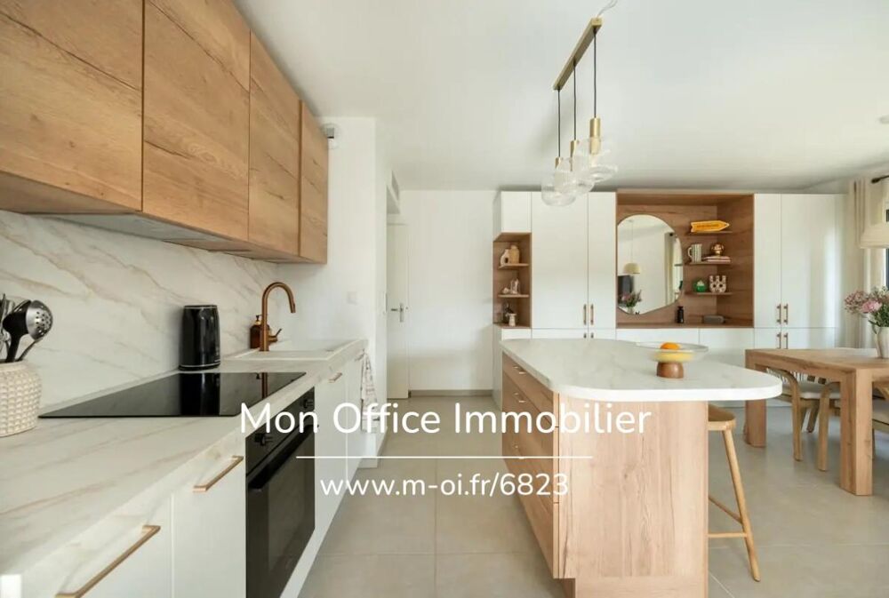 Vente Appartement Référence : 6823-JDO. - Appartement lumineux avec jardin de 130 m² et garage Aix en provence