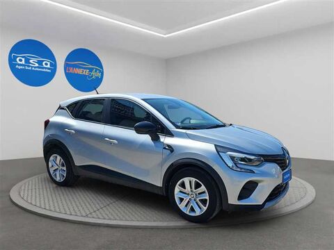 Renault Captur 1.0 TCE 90CV BUSINESS 2022 occasion Bo&eacute; 47550