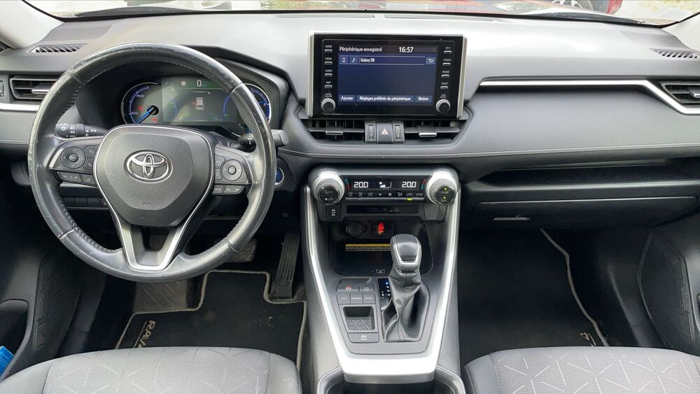 RAV 4 2.5 VVT-iE 218 Hybrid E-CVT Dynamic 2019 occasion 88390 Uxegney