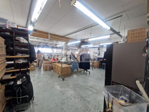   A LOUER 180 M² ACTIVITE BUREAUX A PANTIN 