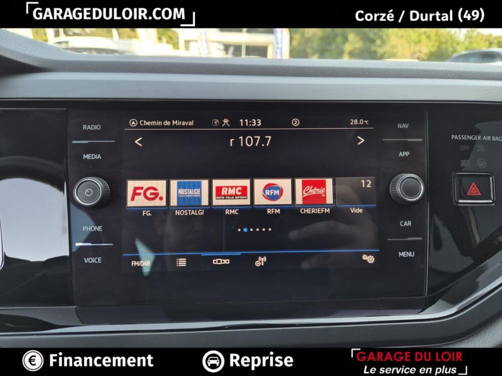 Polo VI 1.0 TSI 95 R-LINE 2024 occasion 49140 Corz&eacute;