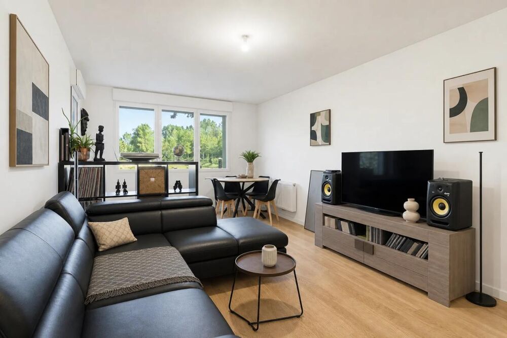 Vente Appartement T3 terrasse protégée Bordeaux Bastide - Vendu loué août 2027 Bordeaux