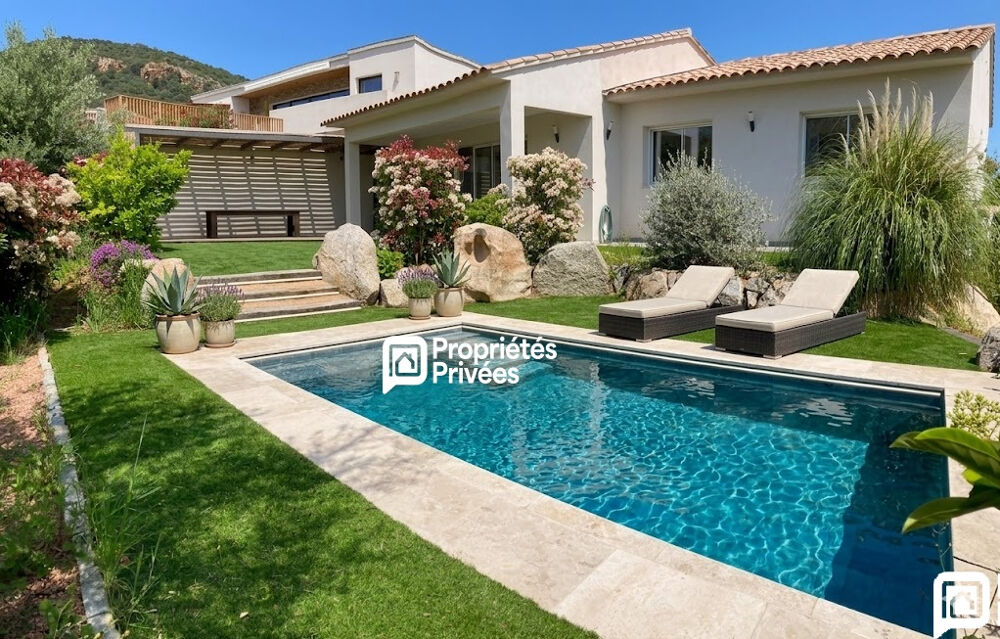 Vente Maison Maison T4 avec piscine - A moins de 10 minutes de  PORTO-VECCHIO  20137 - CORSE DU SUD 2A - FRANCE Zonza