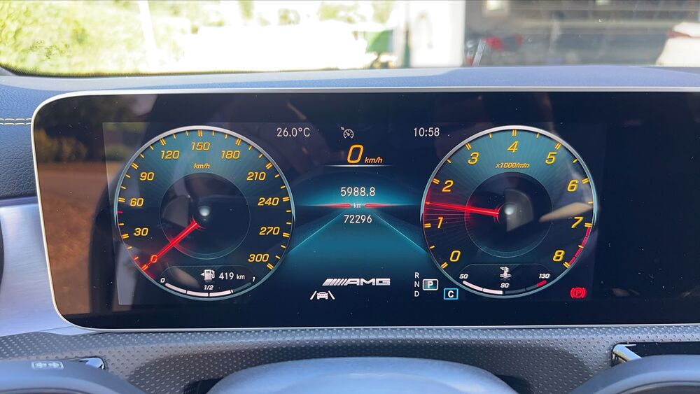 Classe CLA Classe II 45 S AMG 421 4Matic 8G-DCT 2019 occasion 88000 Epinal