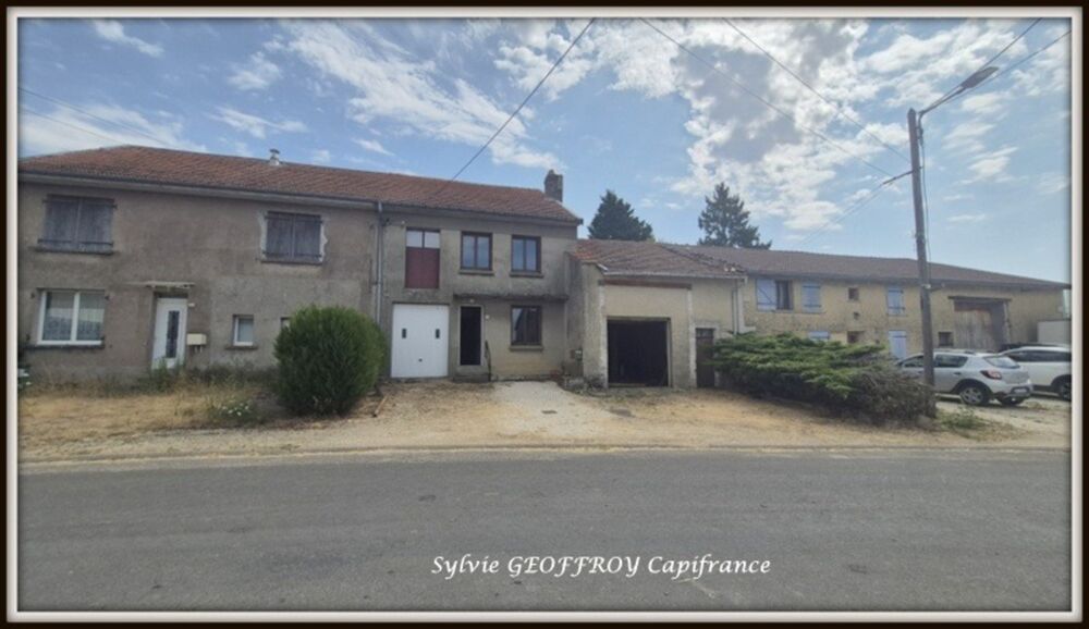 Maison 5 pièces 91 m² · à Broussey Raulecourt · 91 m² · 80 000 €
