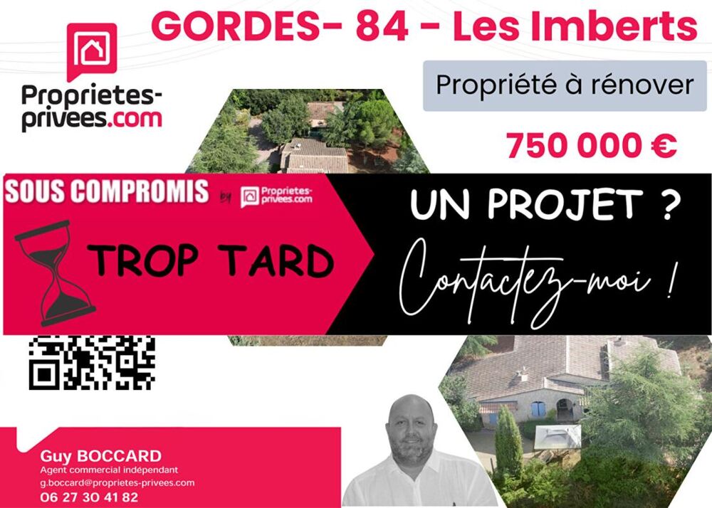 � vendre  Maison Gordes (84220)
