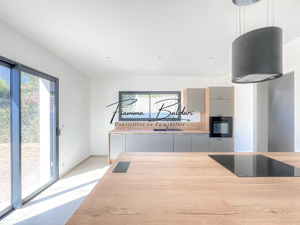 À vendre maison neuve 4 pièces 115 m² de plain-pied, terrain 626m², au calme à Moriani plage, SAN NICOLAO, Haute-Corse (20)