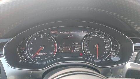 RS6 4.0 TFSI 605 Quattro Tiptronic 8 Performance - Automatique T 2016 occasion 32300 Lagarde Hachan