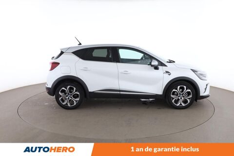 Captur 1.6 E-Tech Plug-in Intens 160 ch 2021 occasion 92130 Issy-les-Moulineaux