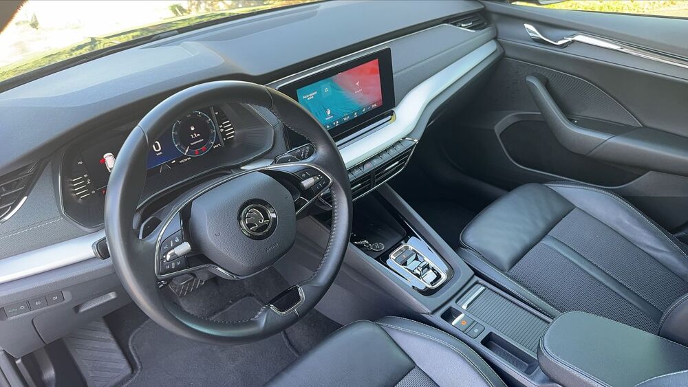 Octavia Combi 2.0 TDI 150 DSG7 Style - Automatique 2021 occasion 24000 Perigueux