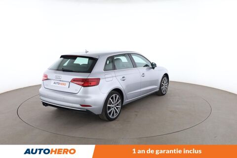 A3 2.0 TDI Design Luxe 150 ch 2018 occasion 92130 Issy-les-Moulineaux