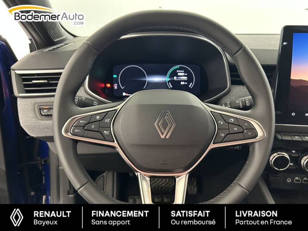 Clio E-Tech full hybrid 145 ch GSR2 Techno 2025 occasion 14400 Bayeux