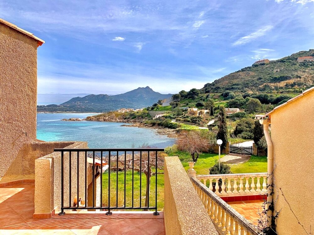 Vente Proprit/Chteau Corse -  Vendre Ensemble Immobilier de 575m2 - Les Pieds dans l'eau Algajola