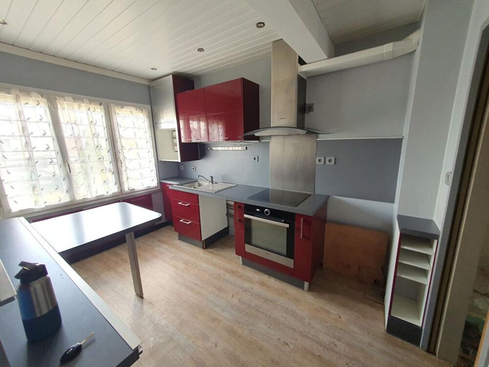 Maison La Chapelle Saint Ursin 5 pièce(s) 91 m2