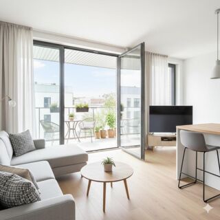  Appartement � vendre 2 pi�ces 45 m�