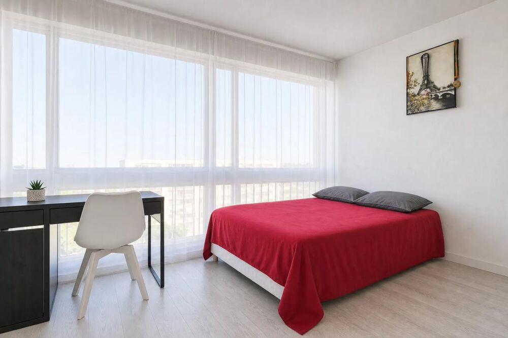Appartement lumineux 4 pièces loué à Ris-Orangis