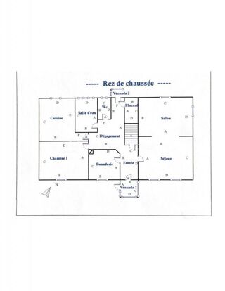  Maison à vendre 6 pièces 147 m²