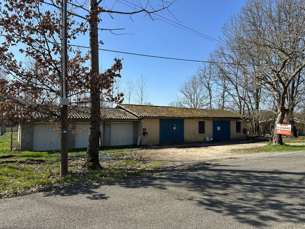Vente Parking/Garage Ensemble de 5 garages, sortie de village Cazaubon