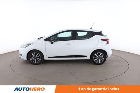 Micra 1.0 IG Acenta 71 ch 2017 occasion 92130 Issy-les-Moulineaux